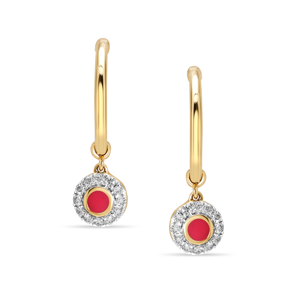 Pick the diamond flower earrings from @PC Jeweller Ltd and see the  ‎#dazzling you. Specially recomm… | Diamond jewelry designs, Diamond  earrings, Minimalist jewelry