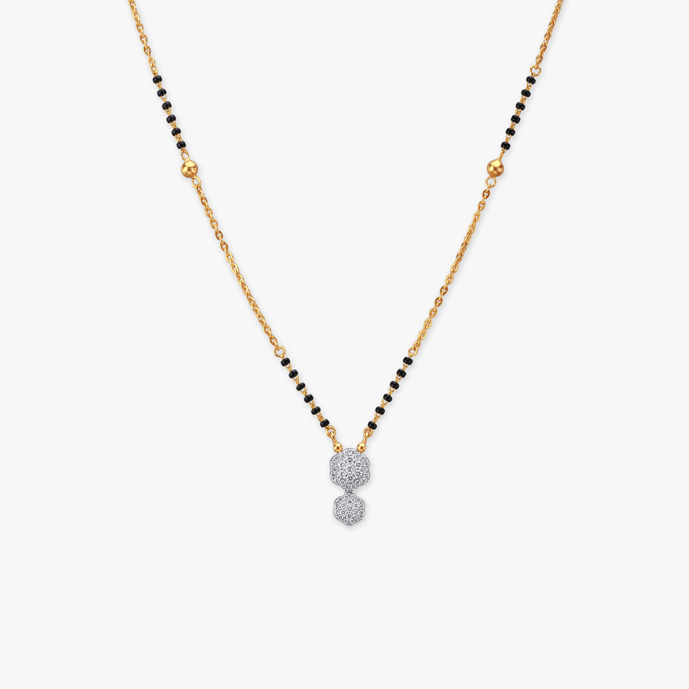 

Stellar Radiance Diamond Mangalsutra