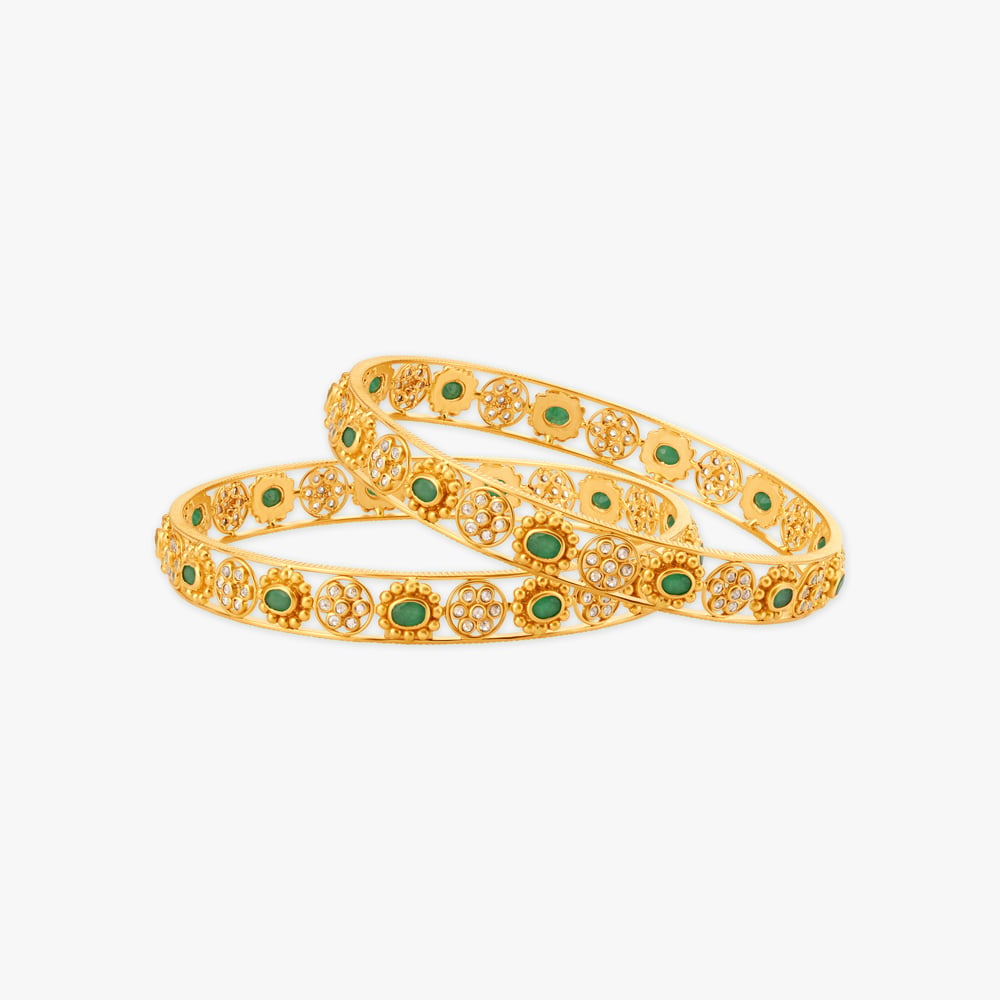 

Enduring Beauty Of Tradition Bangles