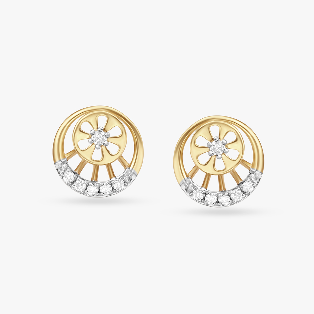 Pcj on sale diamond earrings