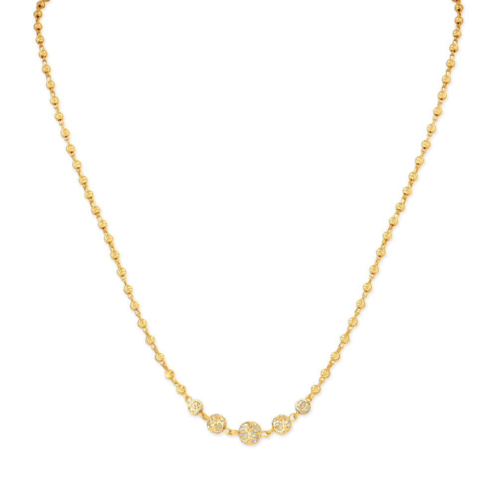 

Eclectic Charming Gold Chain