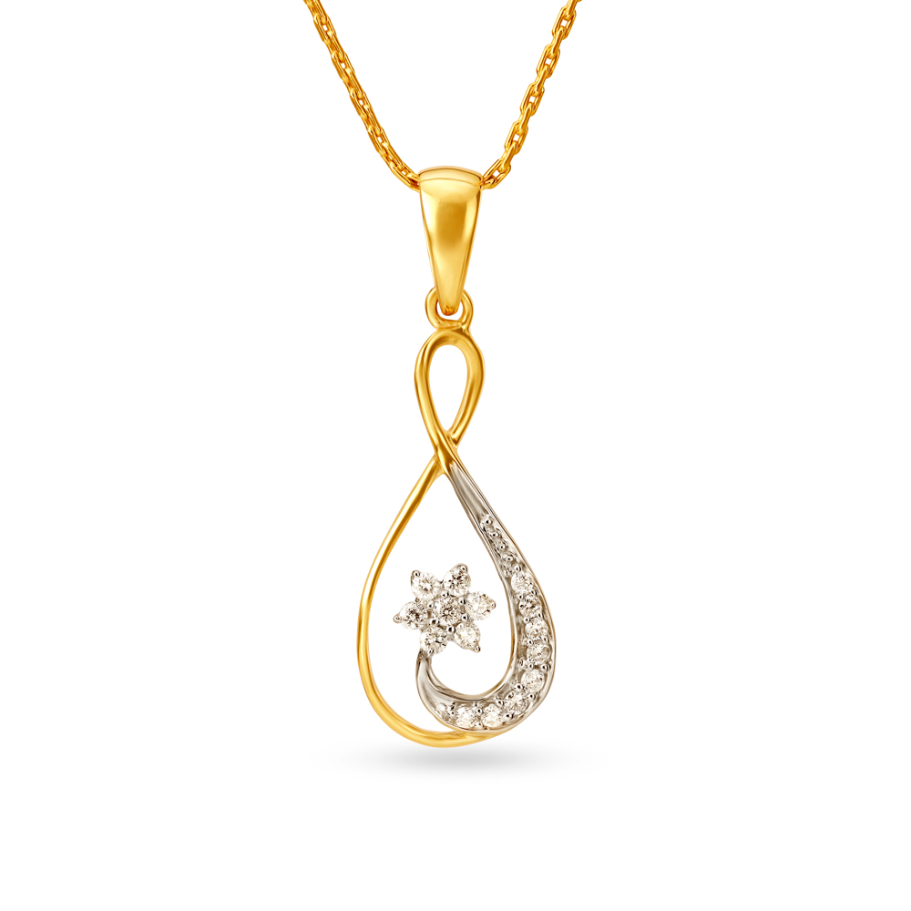 Mia by tanishq sales infinity pendant