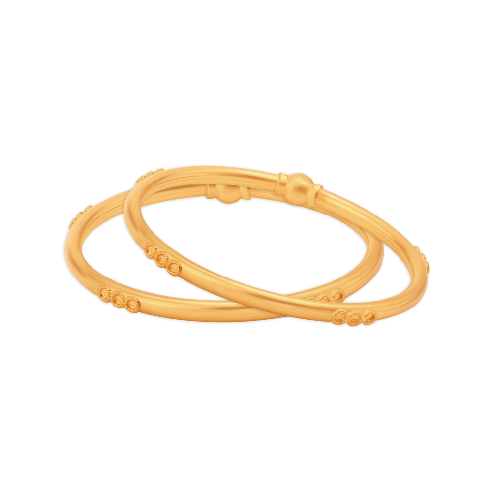 Baby gold bangles hot sale tanishq jewellery