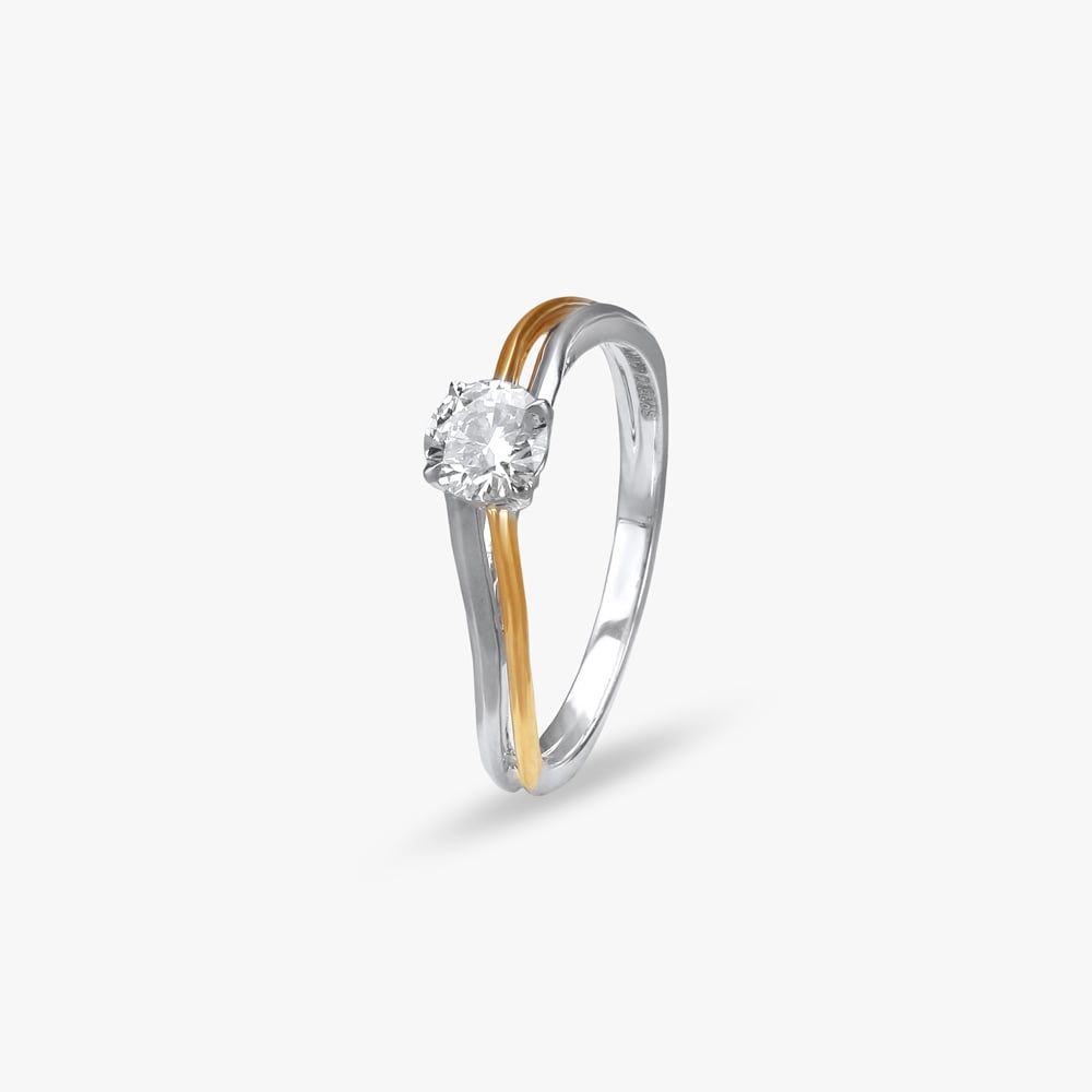 

Endless Romance Diamond Solitaire Ring