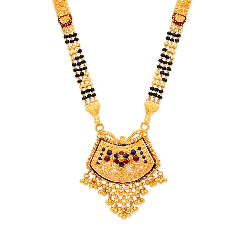 

Decadent Traditional Mangalsutra