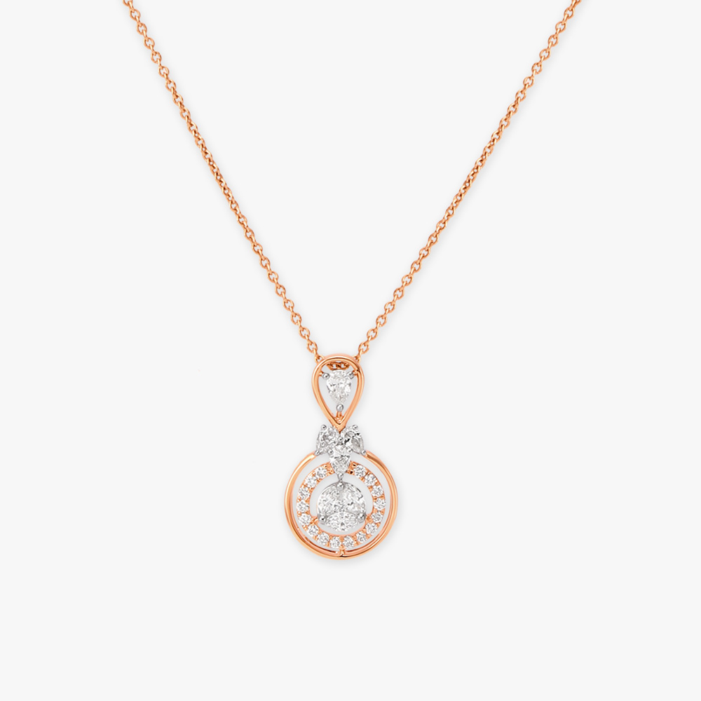 

Mystique Diamond Pendant with Chain