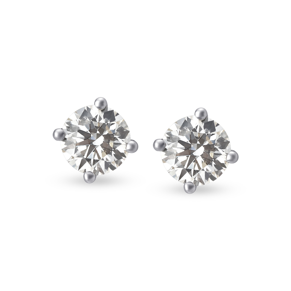 

Nova Radiance Solitaire Stud Earrings