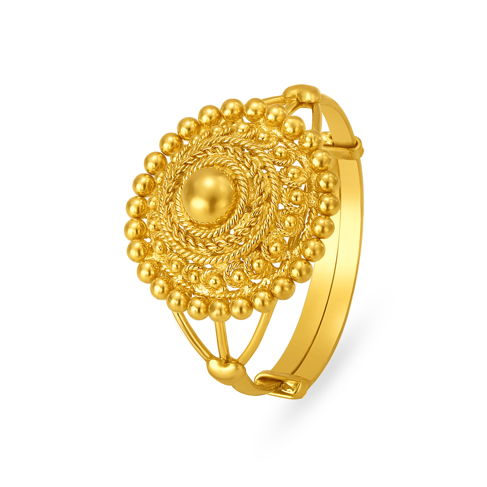 Buy Gold & Diamond Rings Online for Men & Women | Tanishq