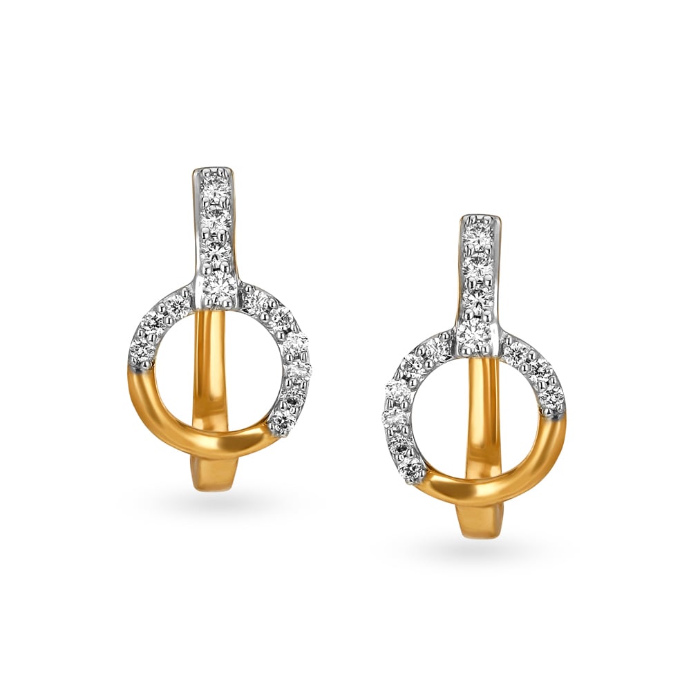 Gold Earring in Delhi - Dealers, Manufacturers & Suppliers - Justdial