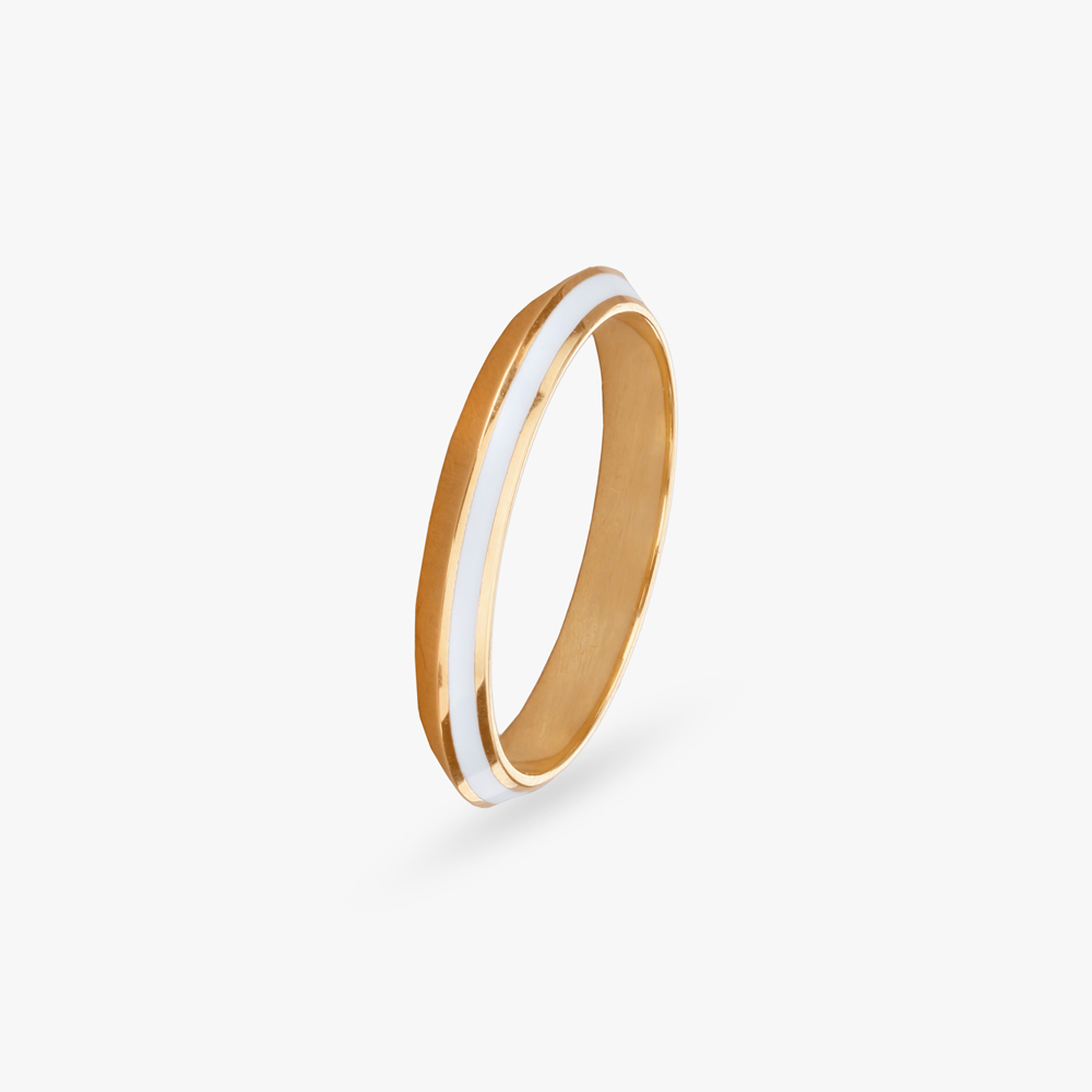 

Polished Perfection Gold Finger Ring