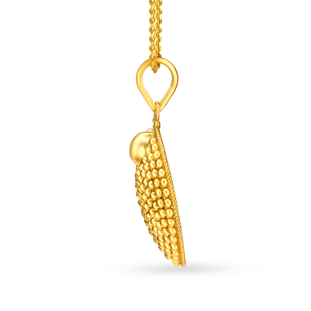 

Stunning Gold Pendant