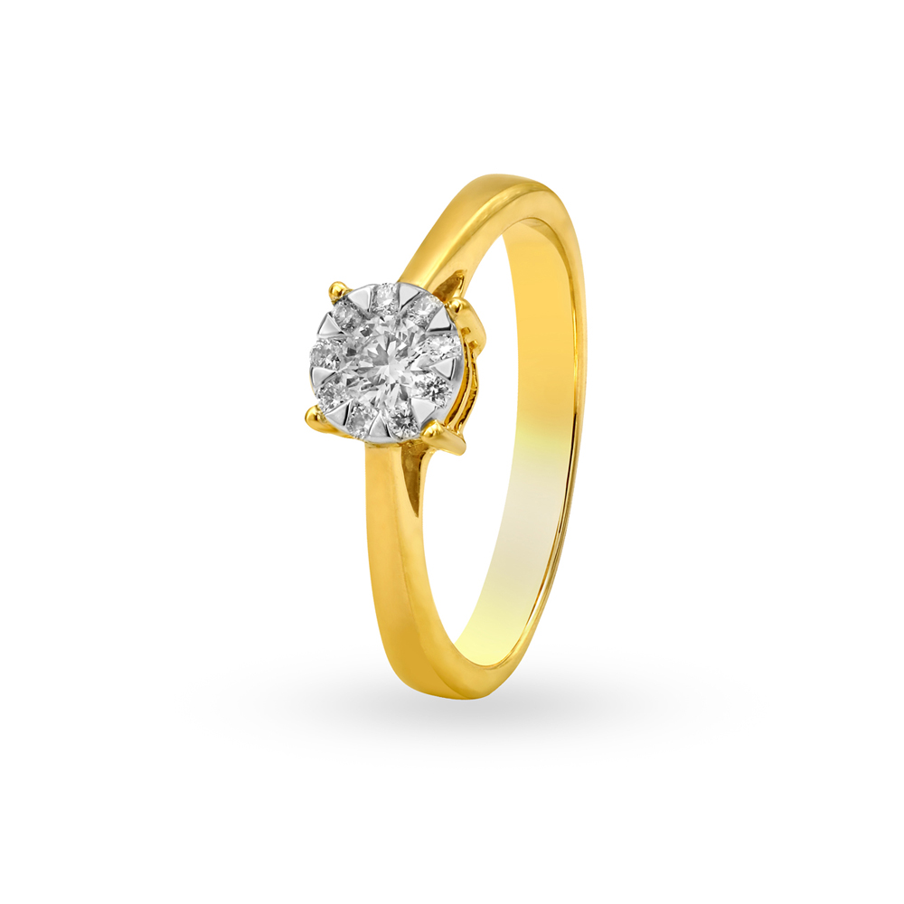 Classic Diamond Finger Ring