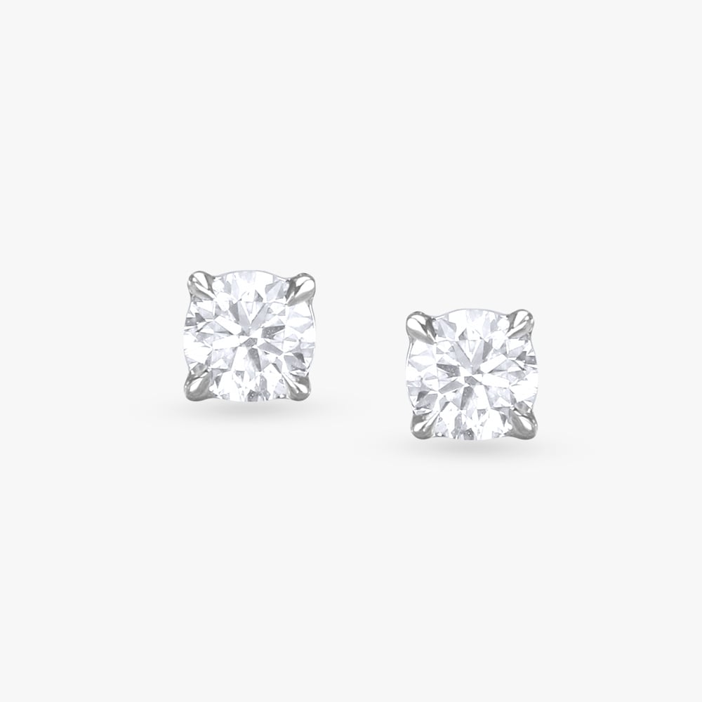 

Effortless Sparkle Diamond Stud Earrings