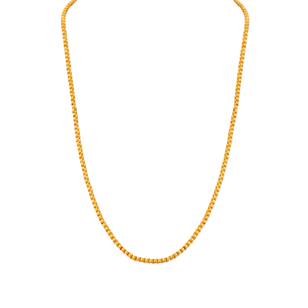 

Seamless Link Gold Chain