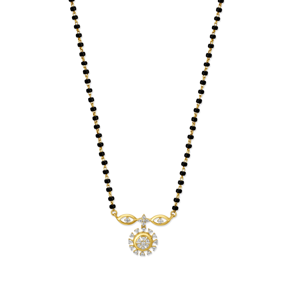 

Traditional Charming Diamond Mangalsutra