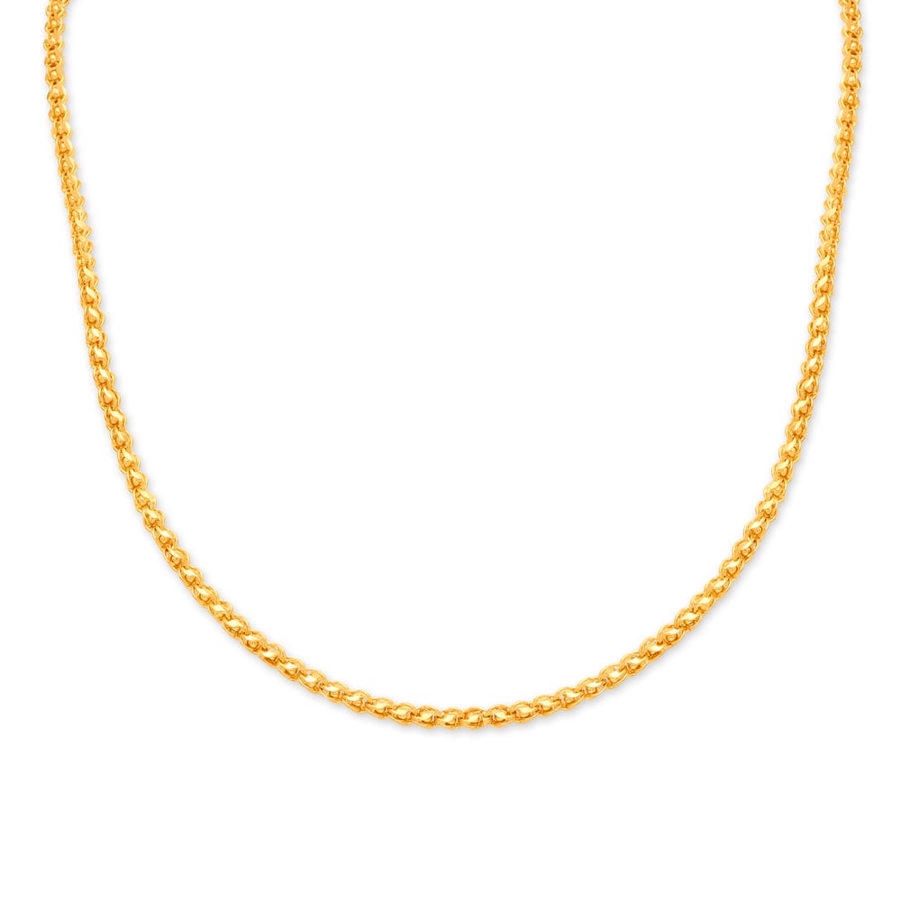 

Elegant Gold Chain for Men