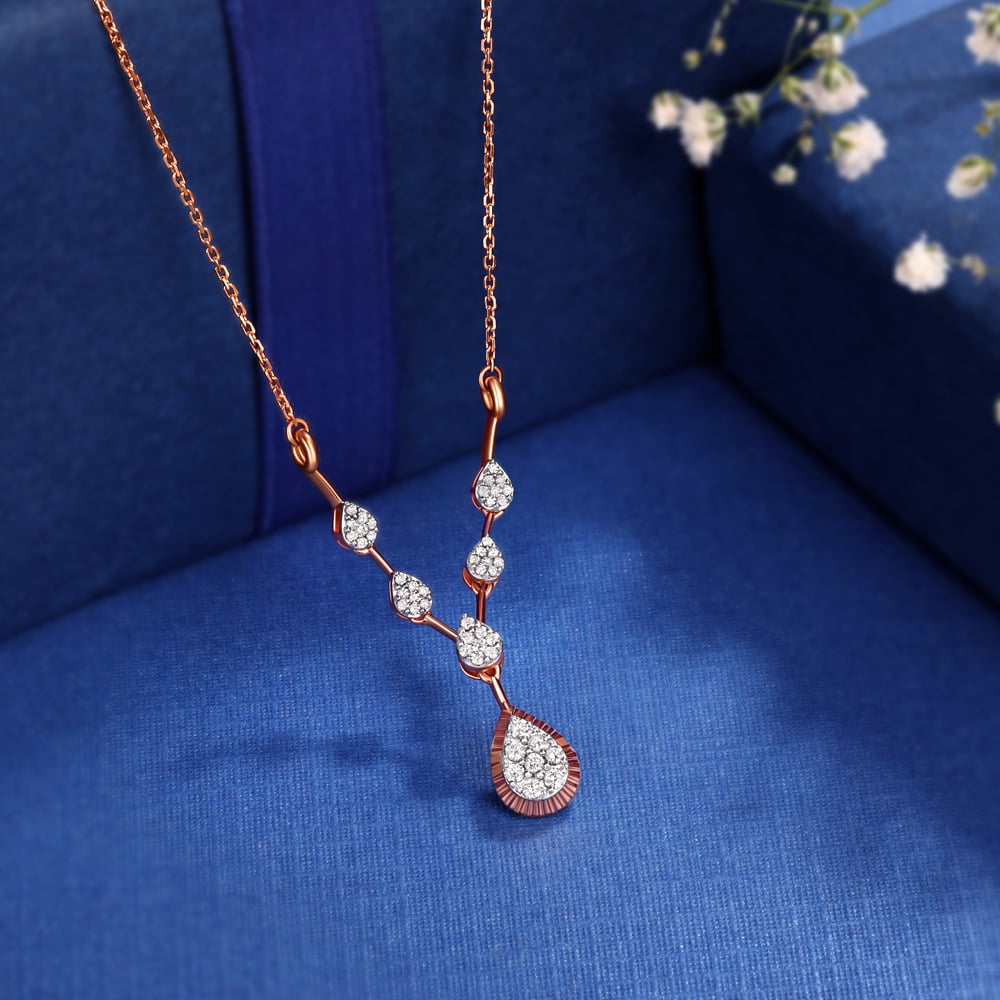 

Infinite Bliss Diamond Mangalsutra