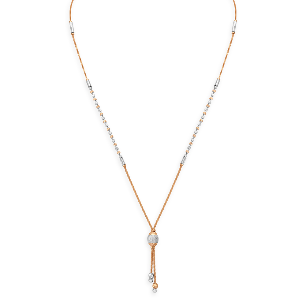 

Glamorous Tassel Gold Chain