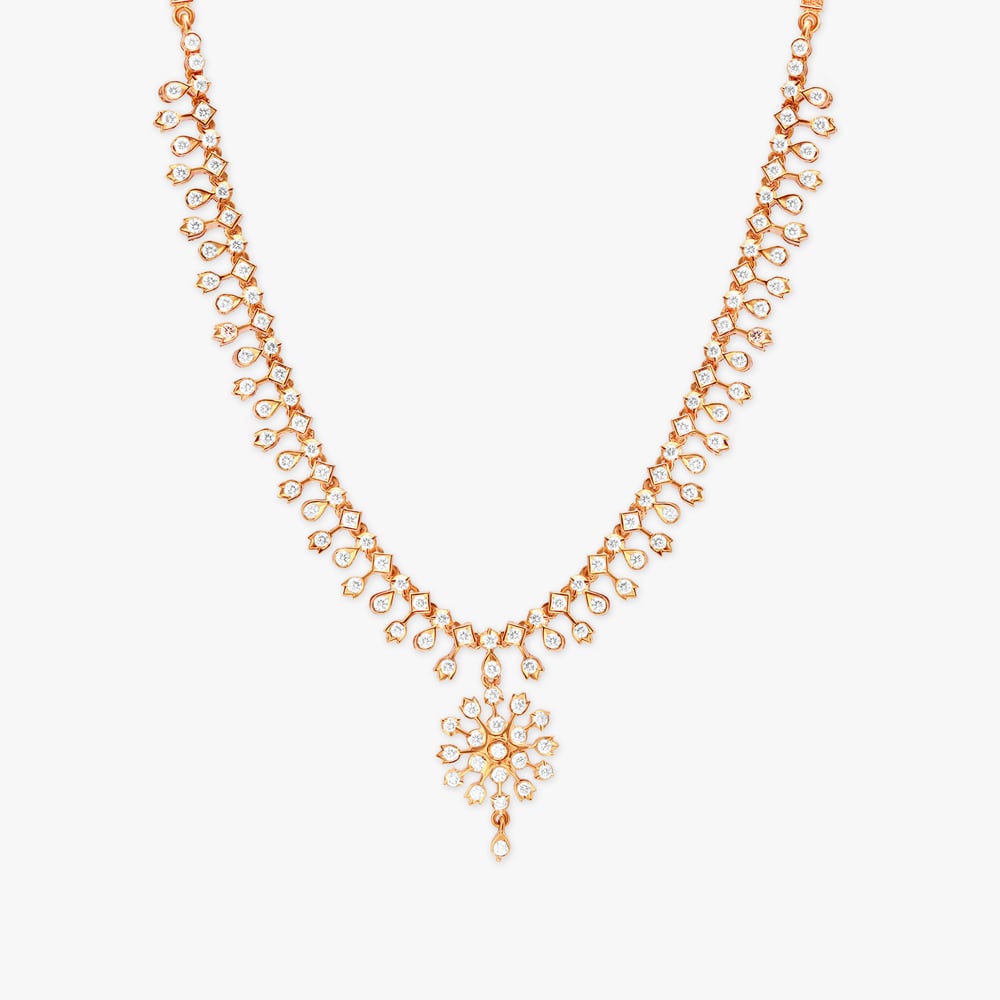 Refined Diamond Necklace