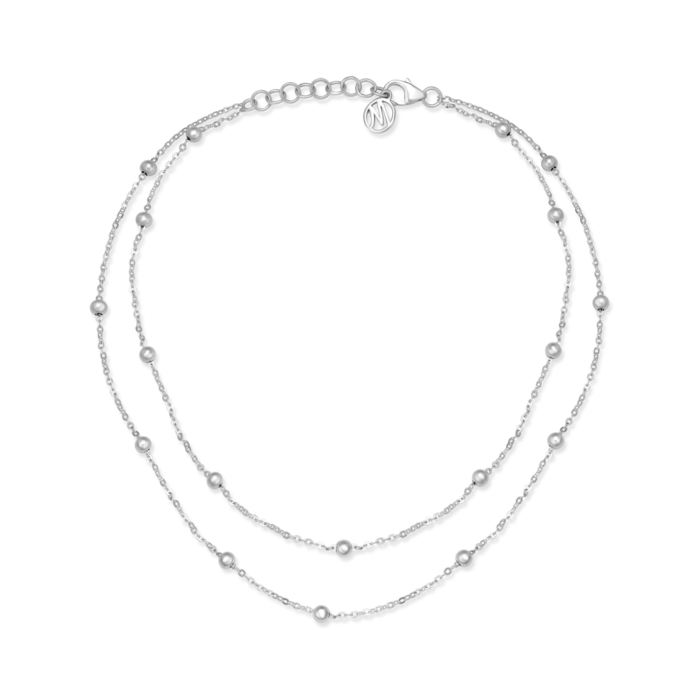 Silver anklets sale online shopping tanishq