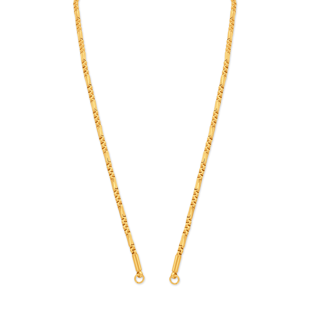 

Graceful High Finish Gold Chain