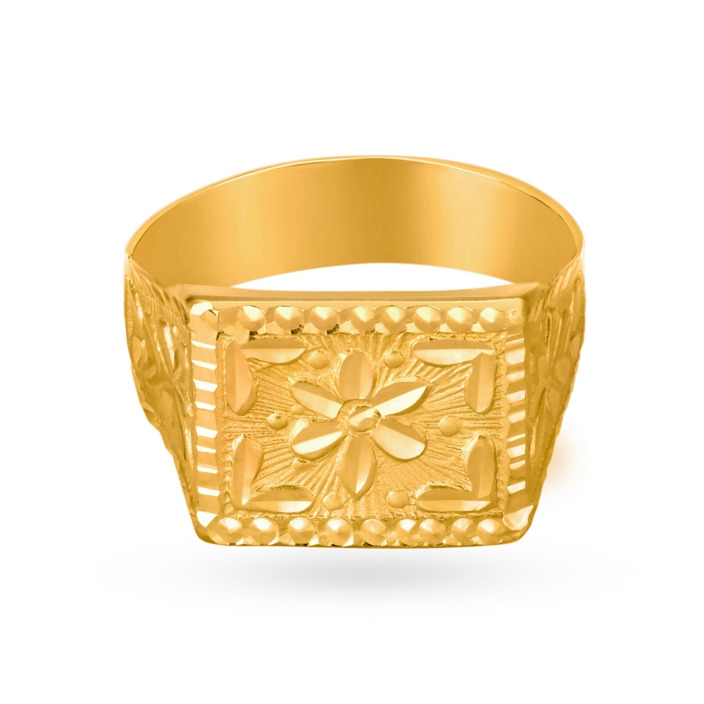 

Stunning 22 Karat Gold Ring for Men