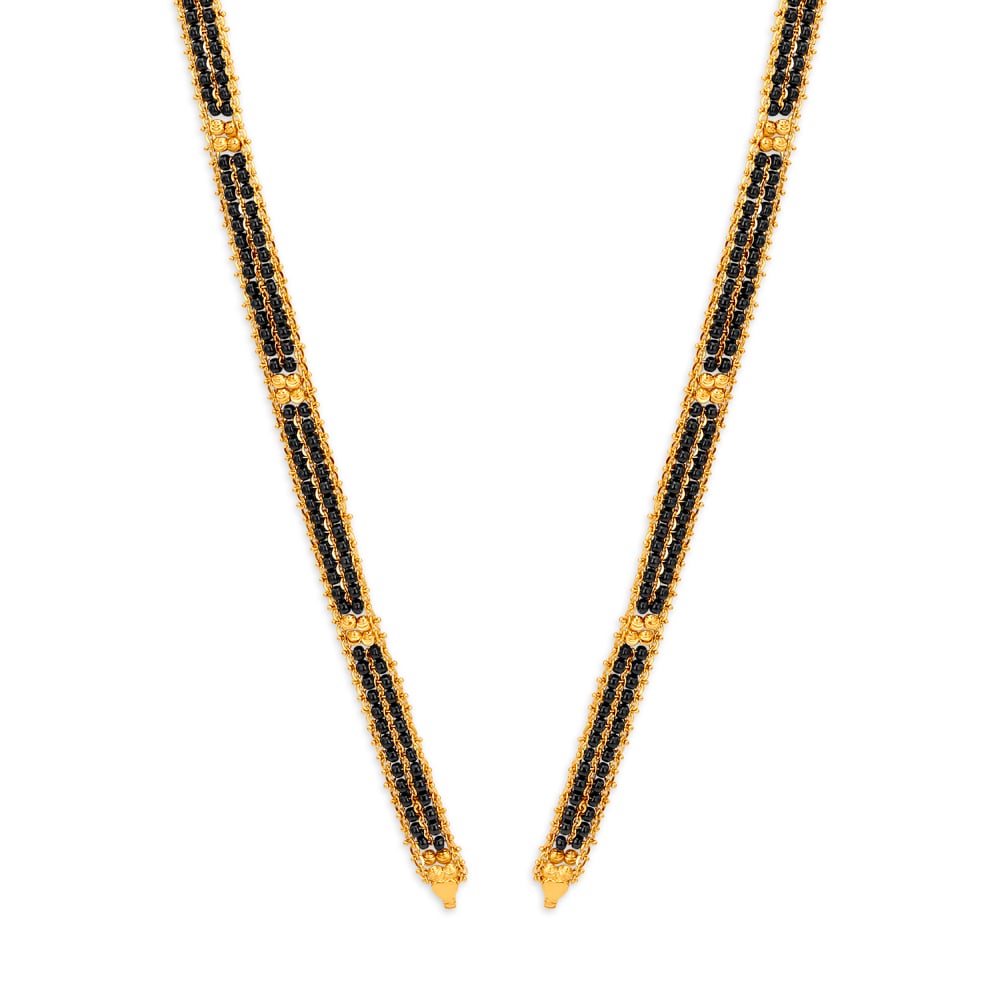 

Traditional Gold Mangalsutra Chain