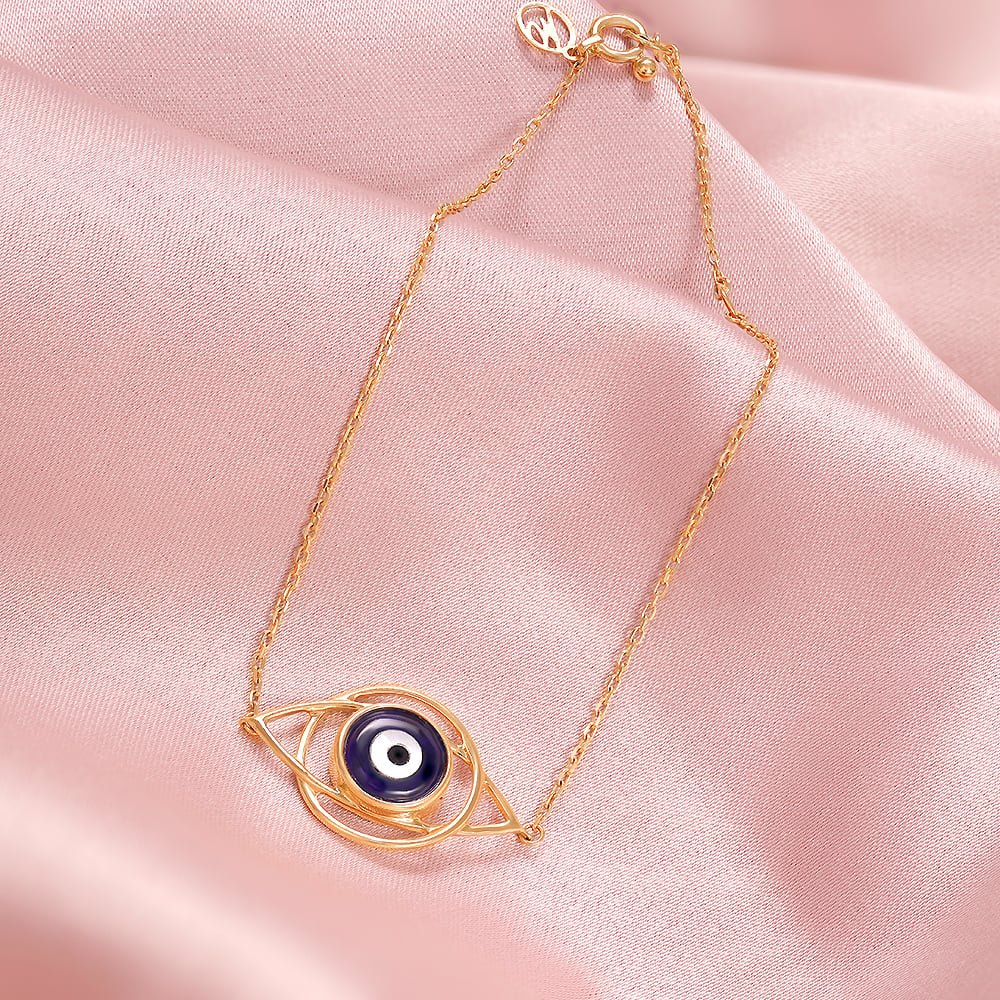 Evil eye bracelet deals tanishq