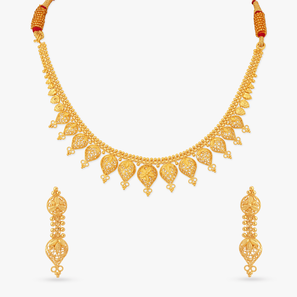 

Grandeur Elegance Necklace Set