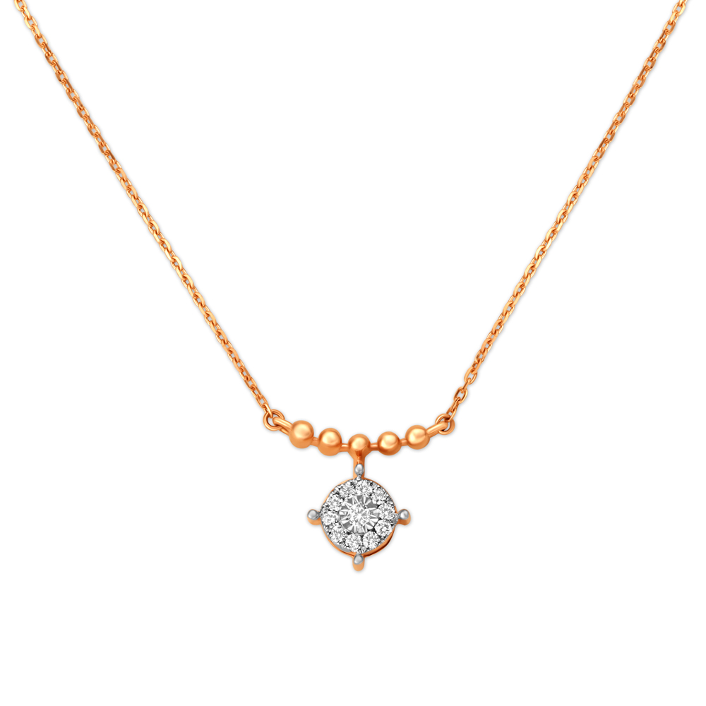 Diamond Pendant: Buy Diamond Pendant with Chain Online | Tanishq ...