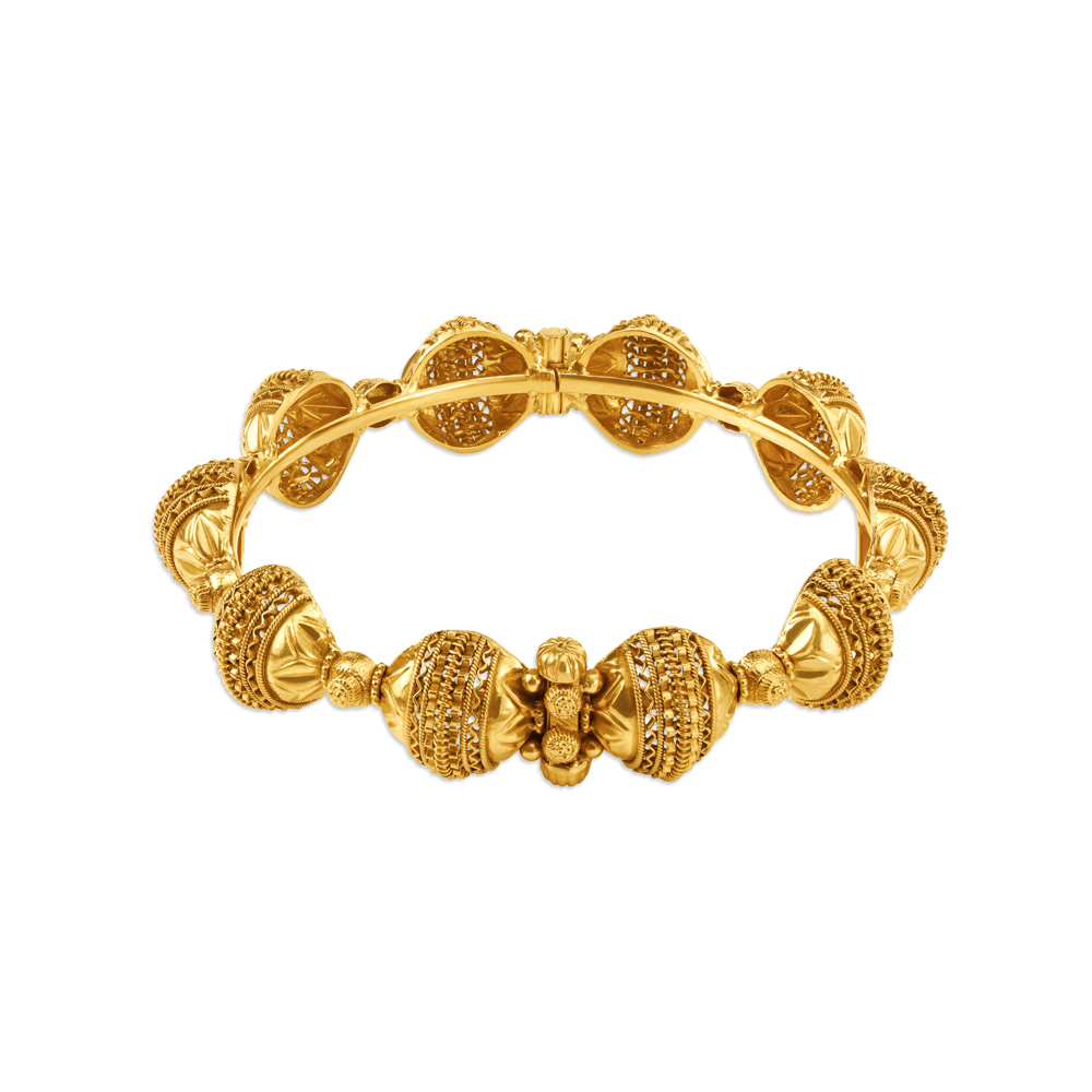 

Regal Ornate Gold Bangle