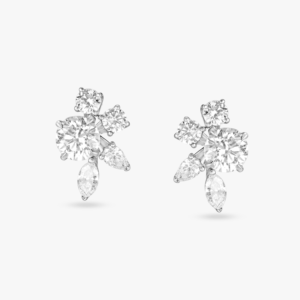 Buy Vaibhav Jewellers 14K Diamond Kids Stud Earrings 472VG148 Online from  Vaibhav Jewellers