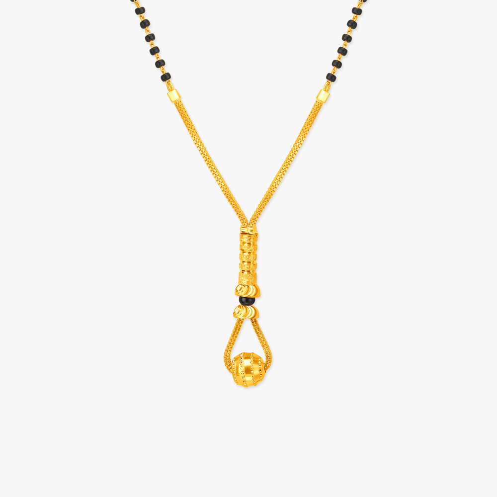 Mesmerising Loop Mangalsutra