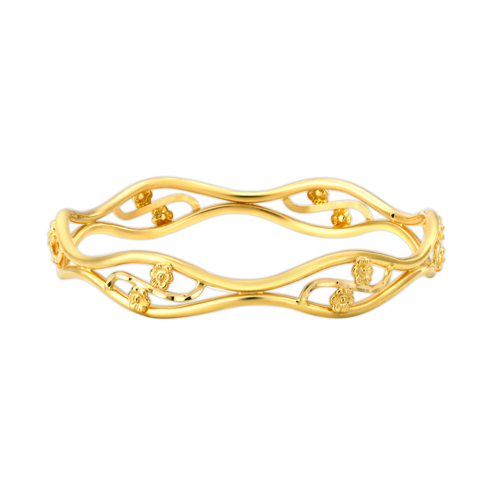 Bangles: Buy Gold & Diamond Bangles for Women Online | Tanishq