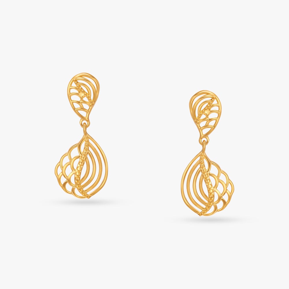 

Graceful Elegance Drop Earrings