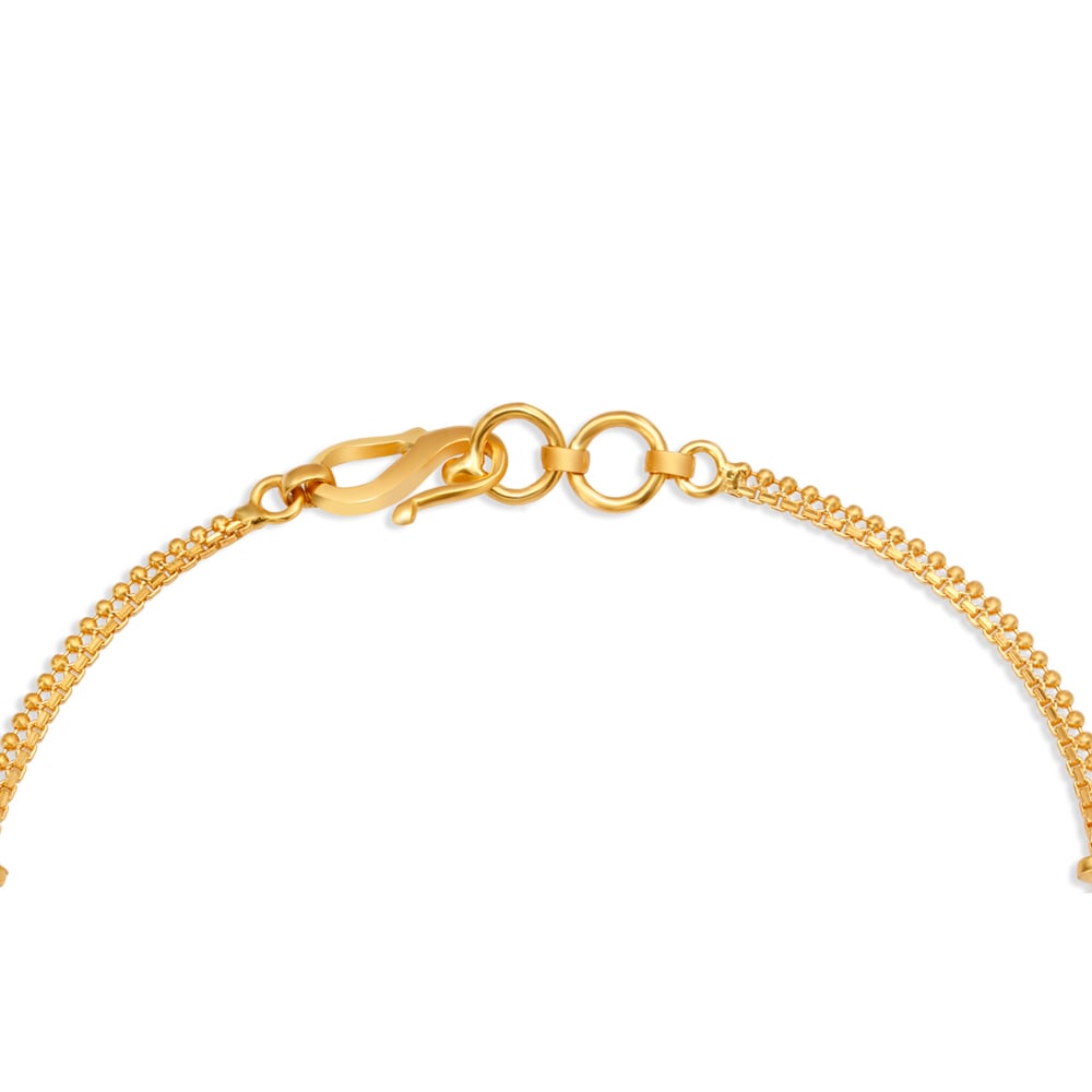 

Love & Light Gold Bracelet