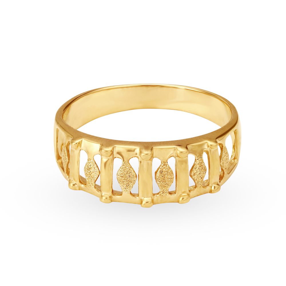 

Harmonic Gold Finger Ring