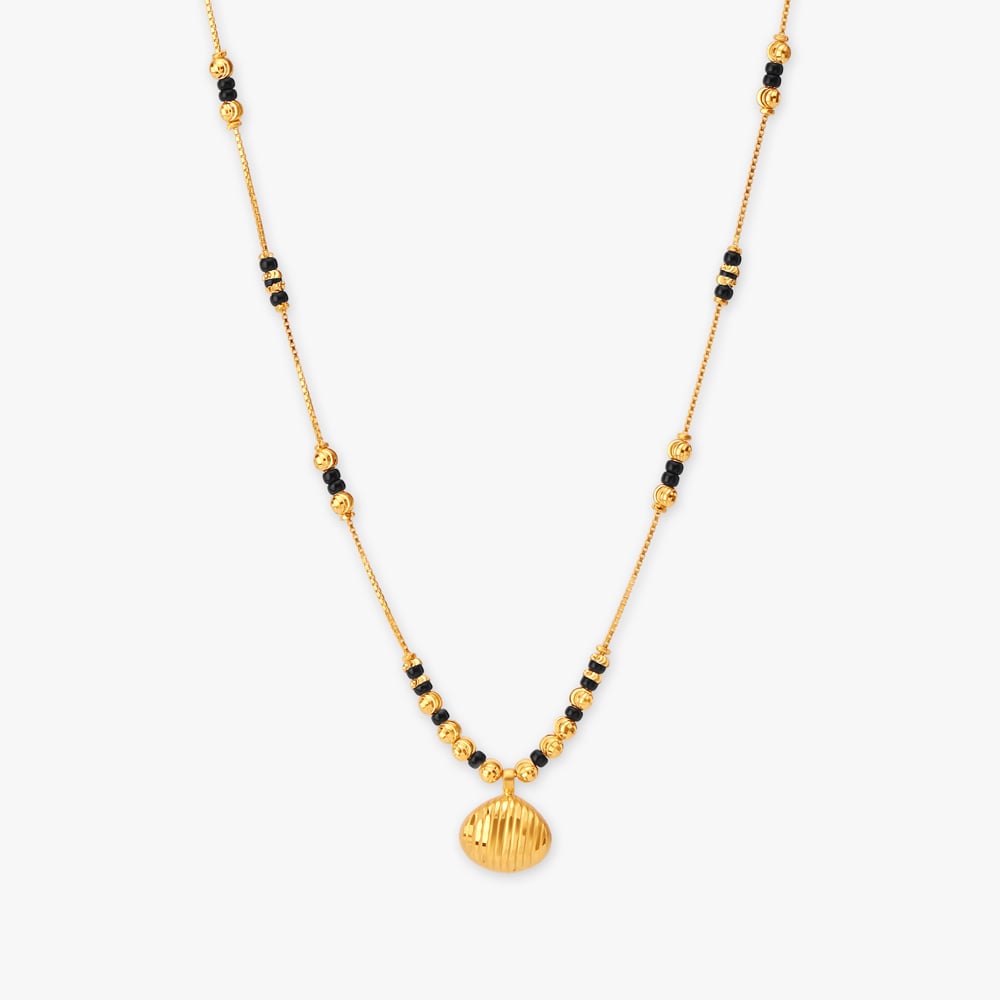 

Oceanic Whisper Mangalsutra