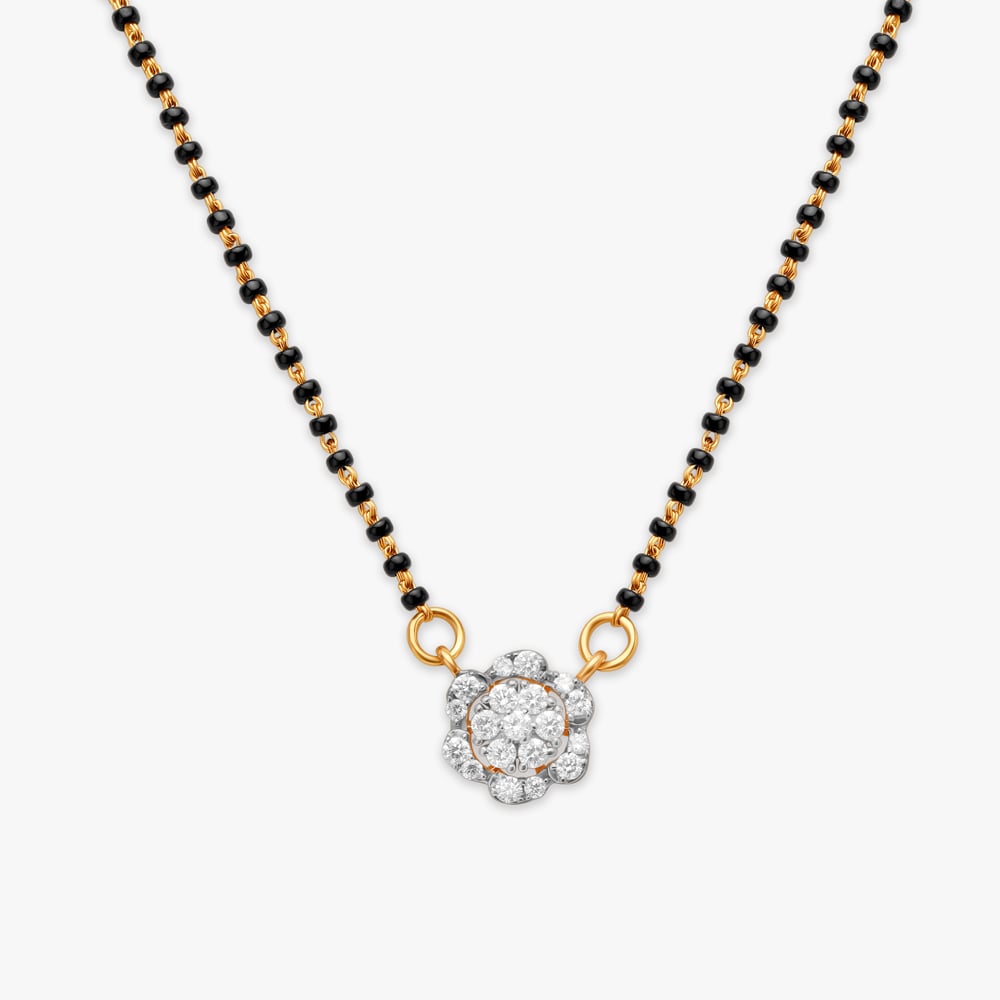 

Eternal Love Diamond Mangalsutra