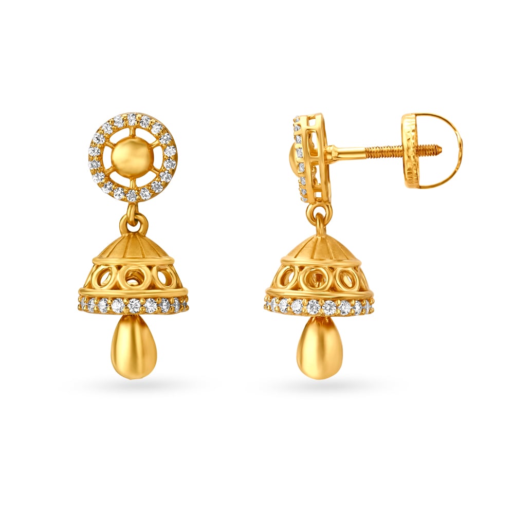 

Splendid Contemporary Jhumkas