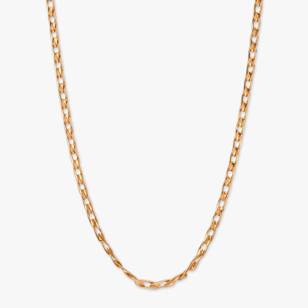 

Link Symphony Gold Chain for Men