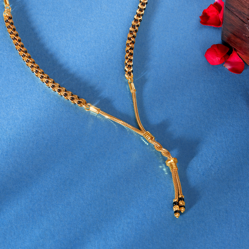 

Graceful Tasselled Mangalsutra