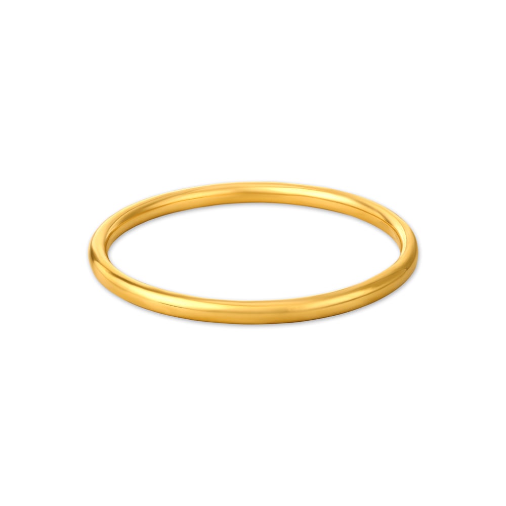 

Plain Gold Bangles