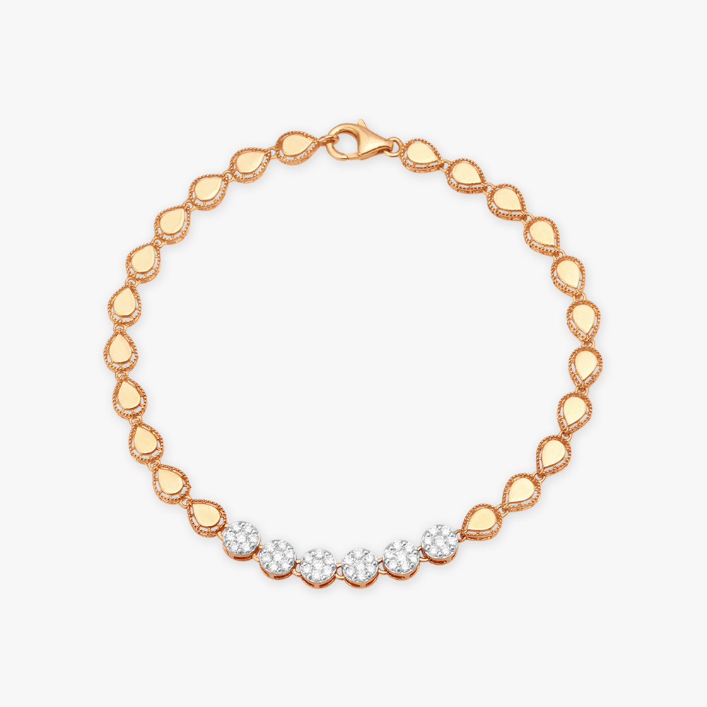 

Infinity Circle Diamond Bracelet