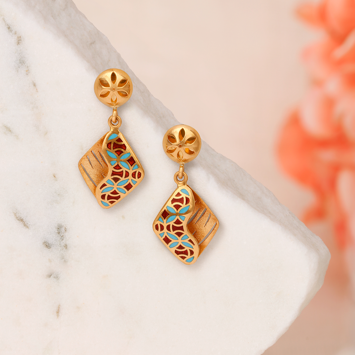 

Debonair Fancy Drop Earrings