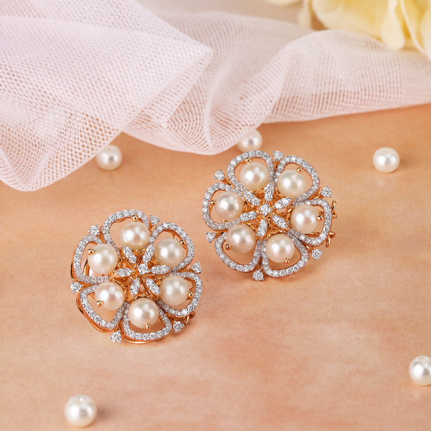 Casual Wear Earrings | Tanishq Online Store