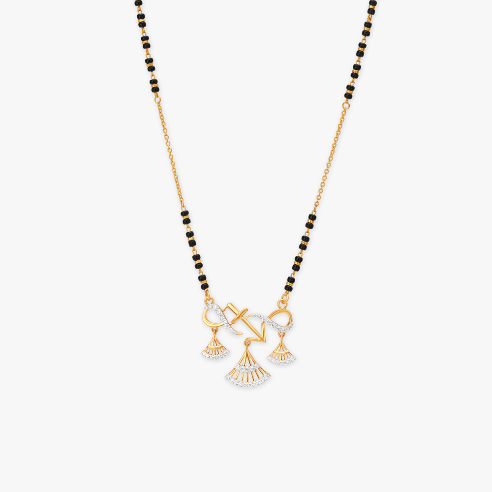 

Timeless Artistry Diamond Mangalsutra