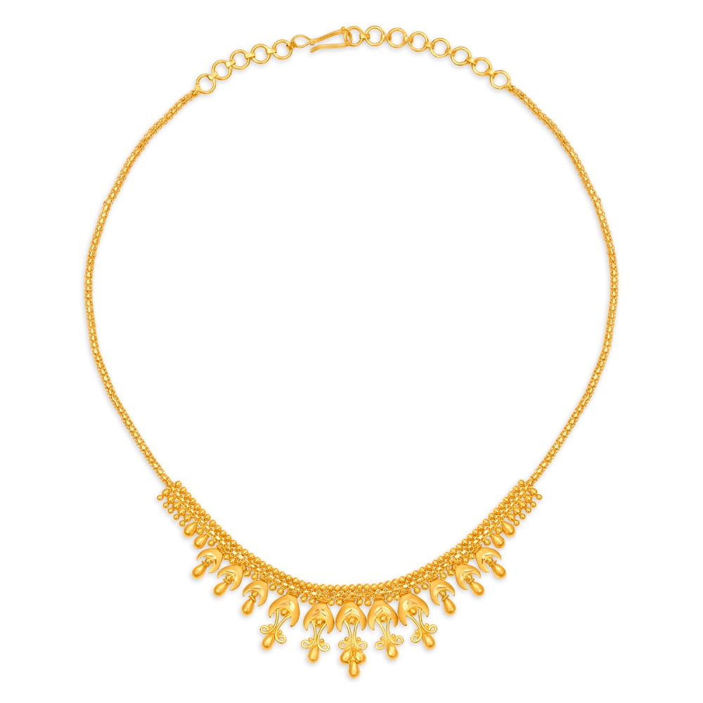 

Elegant Gold Necklace