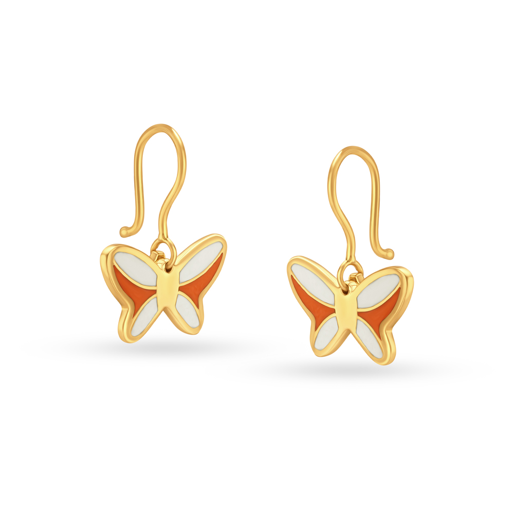 baby gold hoop earrings designs || gold pogulu designs || gold kuttu pogulu  || kids earrings | Kids earrings, Gold hoop earrings, Designer earrings