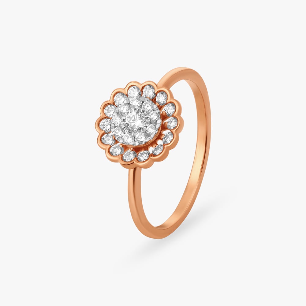 Essential Minimalism Diamond Ring